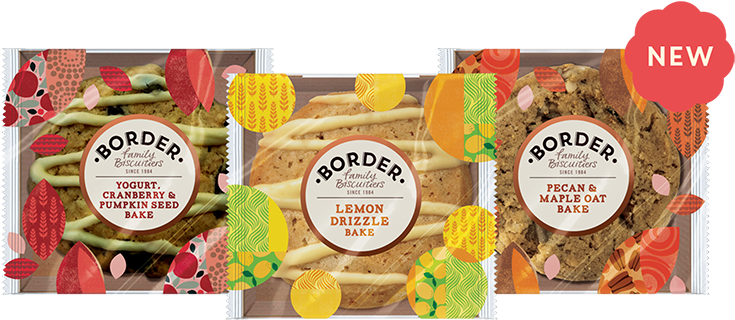 Cafe Bakes - Border 150g Old Fashioned Ginger Crunch (800x413), Png Download
