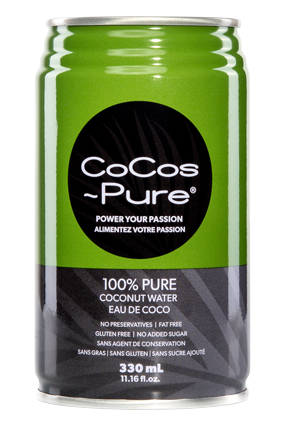 Cocos Pure Coconut Water - Cocos Pure Coconut Water 330ml (464x467), Png Download