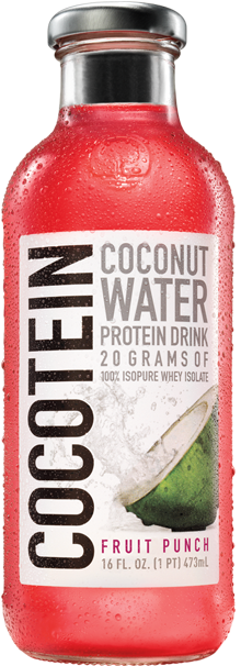 Cocotein® By Isopure® - Iso Cocotein Tropical Punch (640x690), Png Download