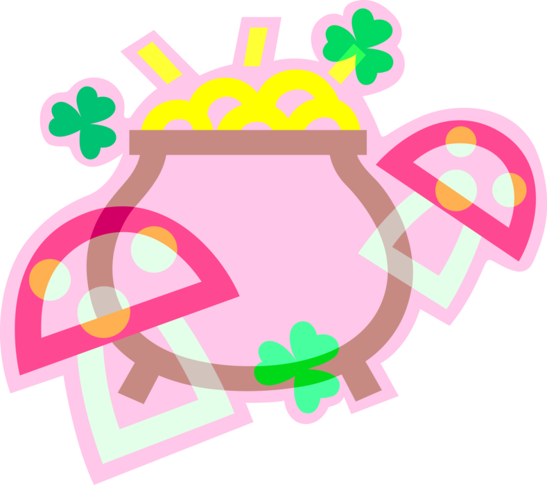 Vector Illustration Of Irish Mythology Leprechaun's (789x700), Png Download