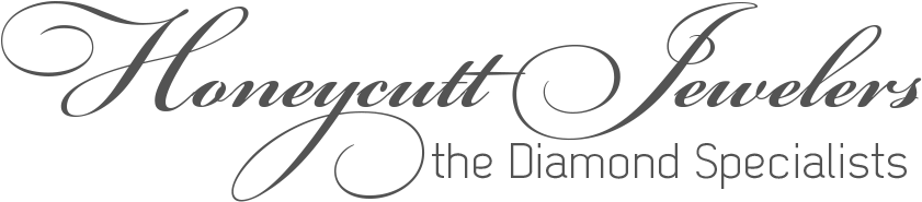 Honeycutt Jewelers - Gold (861x207), Png Download