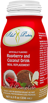 Ideal Complete- Raspberry And Coconut Flavored Drink - Ideal Protein (350x350), Png Download