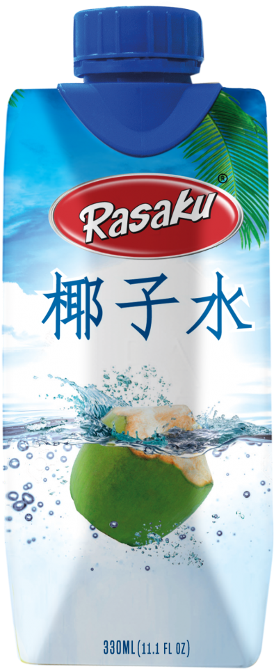 Rasaku Coconut Water - Plastic Bottle (1024x1024), Png Download
