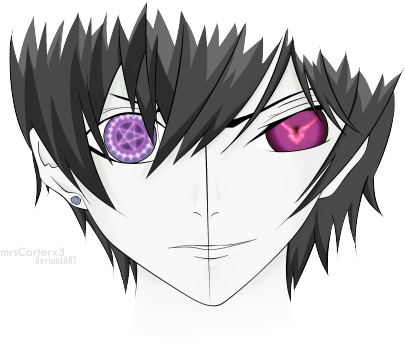 Ciel Vs Lelouch - Lelouch Lamperouge (500x390), Png Download