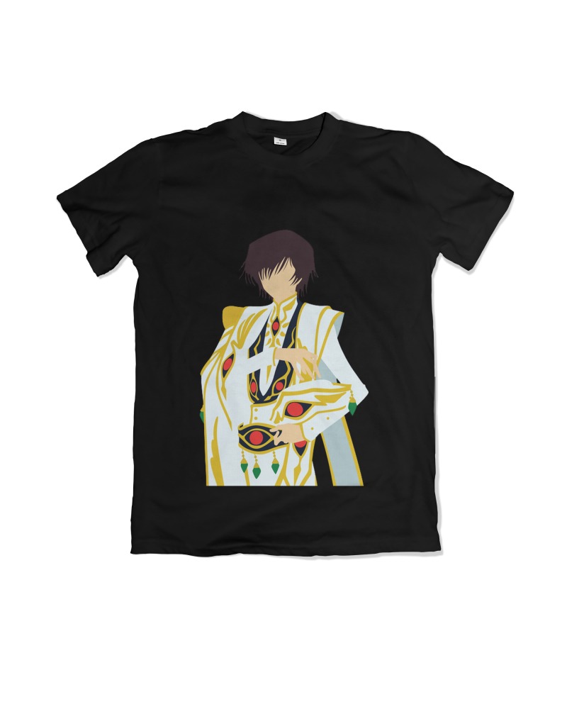 Code Geass Lelouch Emperor T- Shirt - Atlanta-l'art Inspire Tee - Atl (800x1000), Png Download