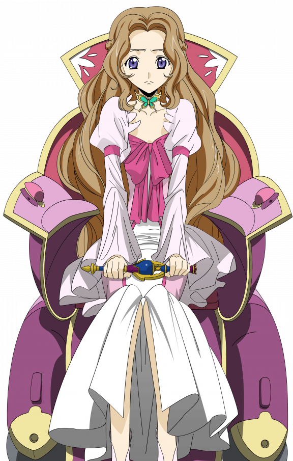Nunnally Lamperouge Code Geass (576x905), Png Download