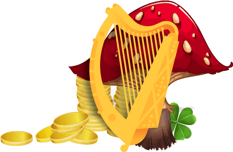 Our Lucky Leprechaun Has Been Hard At Work Scattering (464x309), Png Download
