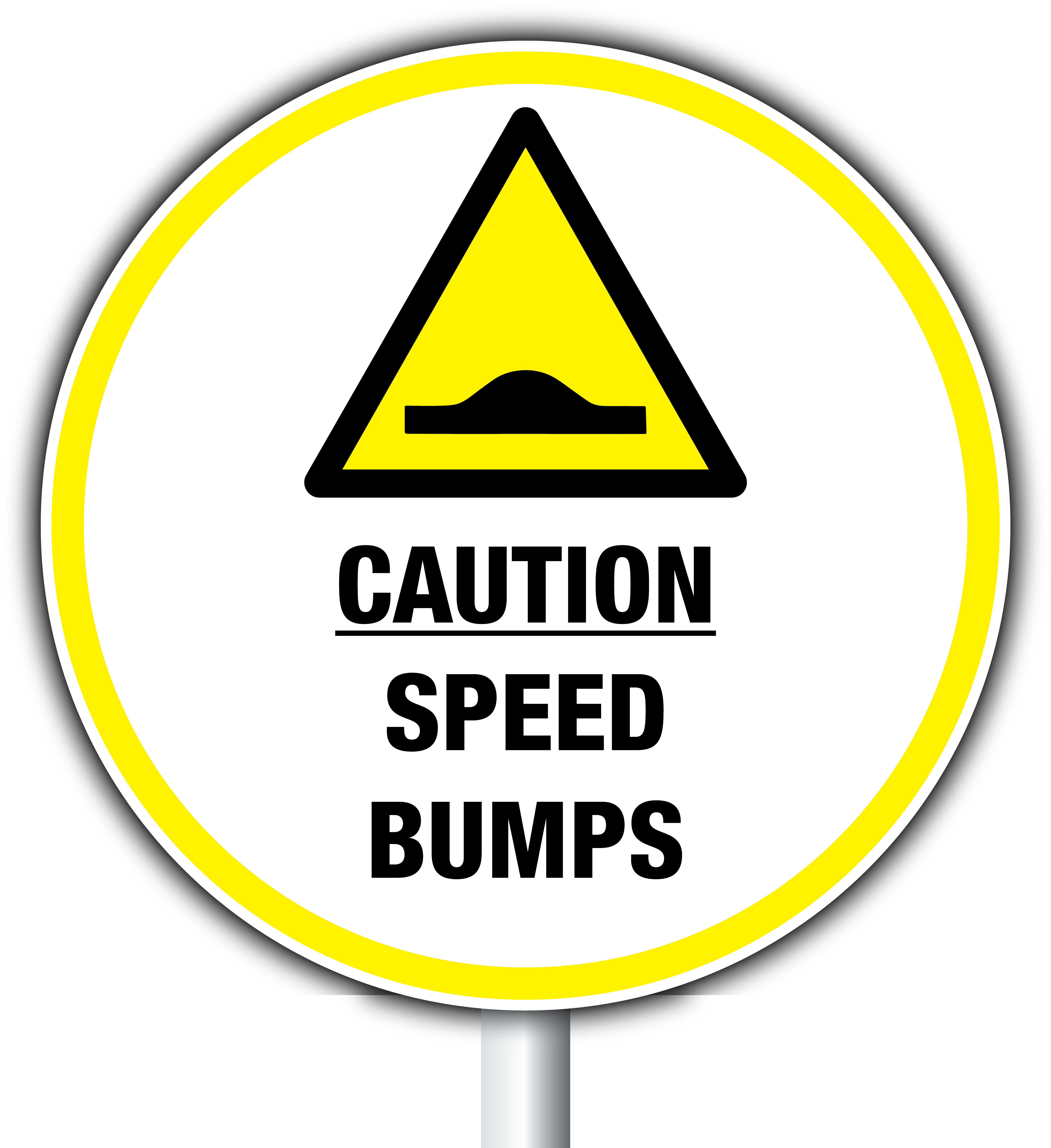 Round Signs - Do Not Feed Horses (6571x6571), Png Download