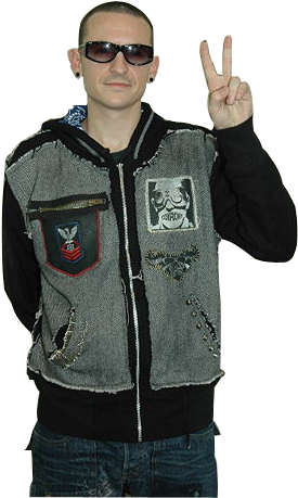 [pedido] Renders - R.i.p Chester Bennington 1976-2017 (300x500), Png Download