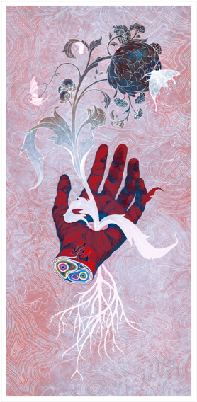 26 Oct - James Jean Tribute Poster (600x600), Png Download