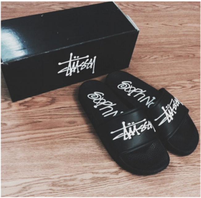 Stussy Sophnet Logo Slippers Unisex - Stussy Slippers (650x932), Png Download