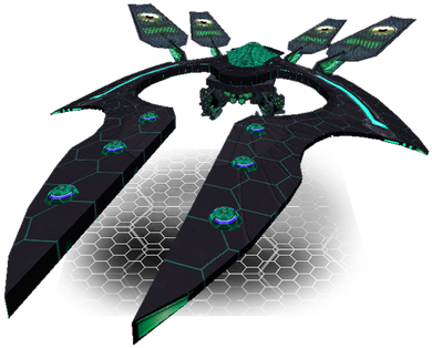 Designed And Grown With The Single Purpose Of Destroying - Star Fox Aparoid (391x391), Png Download