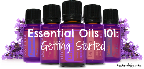 Essential Oils - Essential Oils Doterra (500x240), Png Download