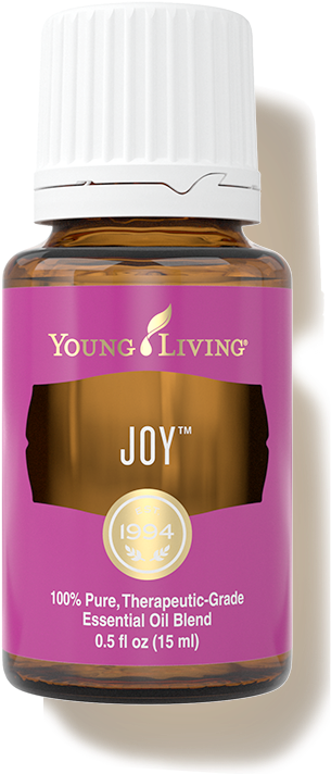 Joy Essential Oil Blend - Young Living Joy Essential Oil 15 Ml (311x711), Png Download