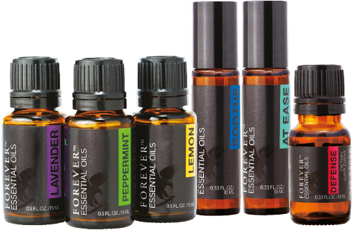 Forever Living Essential Oils Defense (504x330), Png Download