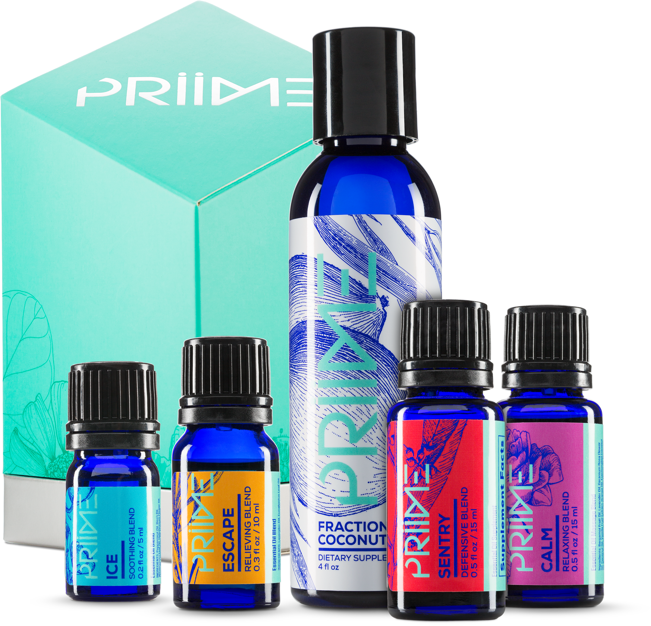 Priime Essential Oils (3500x2500), Png Download