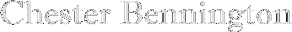 Adieu Is An Event To Pay Our Last Respects To A Great - Chester Bennington (950x250), Png Download