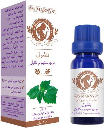 Patchouli Essential Oil - Marny's Tea Tree Oil 50ml. (500x500), Png Download