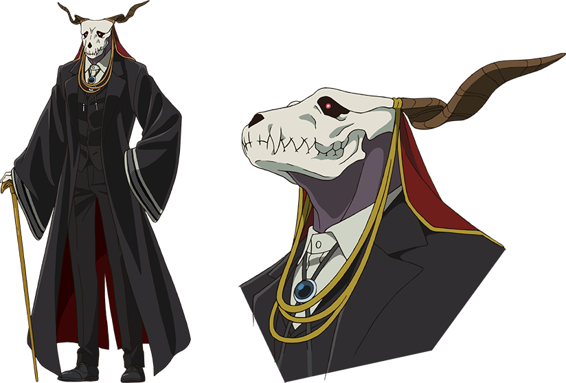 Elias - Concept - Anime - Mahoutsukai No Yome Elias (824x557), Png Download