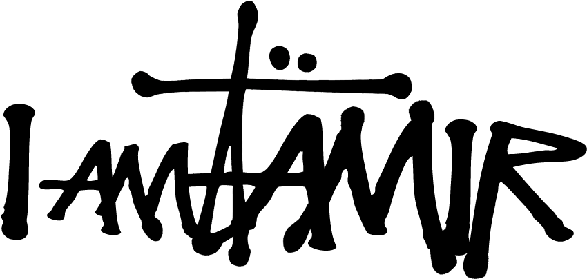 Stussy I Am Tamir - Stussy Logo Png (970x936), Png Download