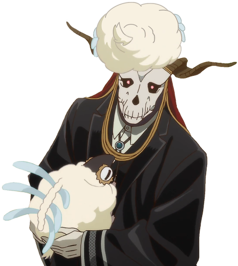 #the Ancient Magus Bride #mahoutsukai No Yome #wallpapers - Wooly Bugs Ancient Magus Bride (500x708), Png Download