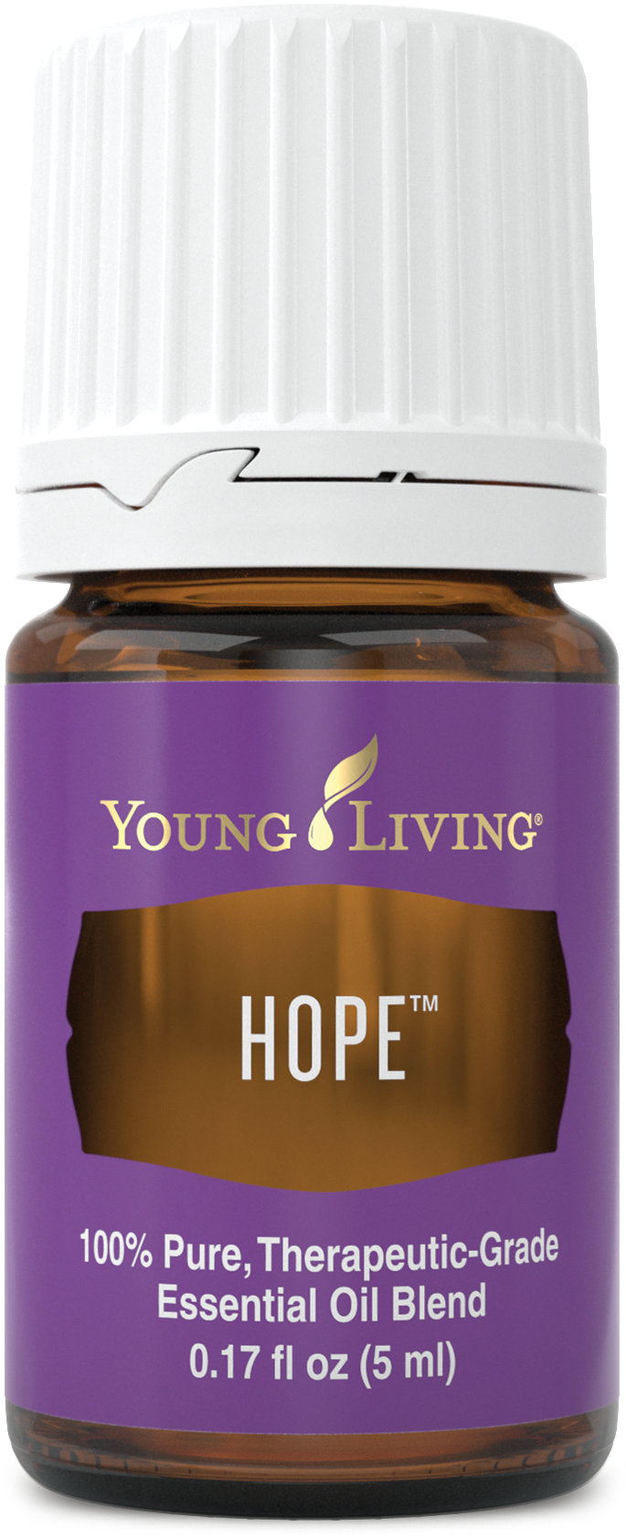 Hope - Young Living Present Time Essential Oil 5 Ml (690x1850), Png Download