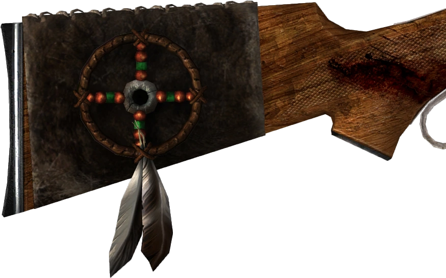 Medicine Stick Indian Feathers Decoration - Medicine Stick New Vegas (921x633), Png Download