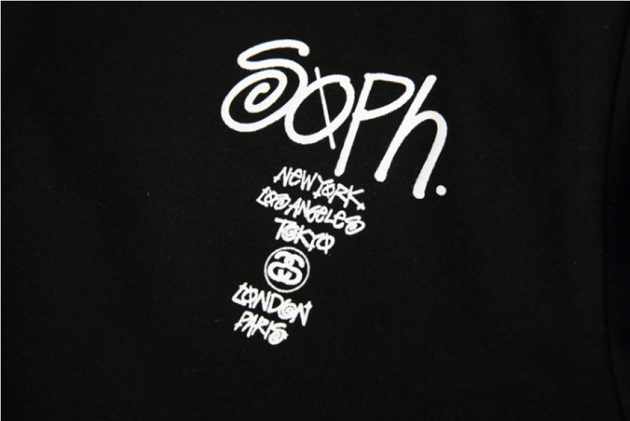 Sophnet.(ソフネット) Soph. (ソフ) ×stussy (900x900), Png Download