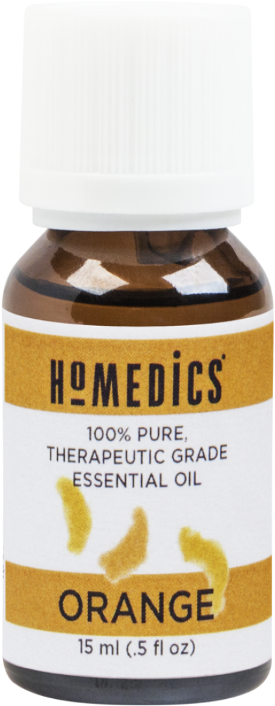 Orange Essential Oil 15 Ml - Homedics Essential Oils (1100x1100), Png Download
