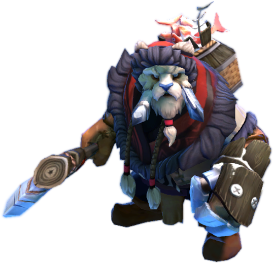 Tusk Dota 2 Png (550x550), Png Download