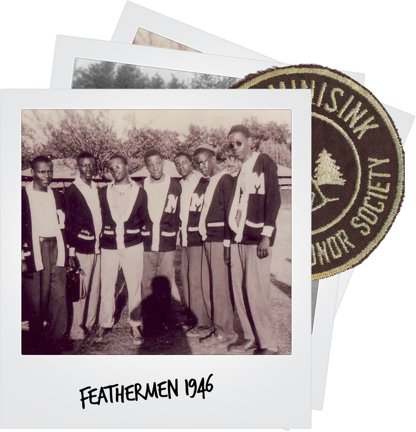 The Order Of The Feather Fraternity, Inc - Timeline (815x847), Png Download