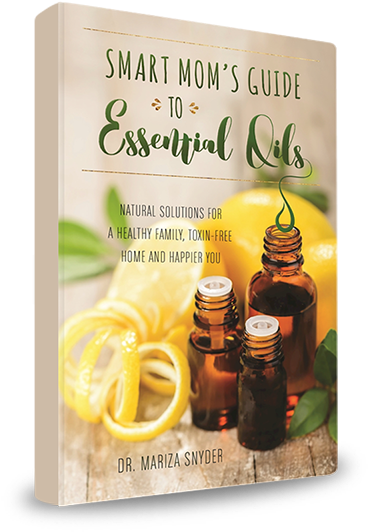 Smart Mom's Guide To Essential Oils (400x566), Png Download