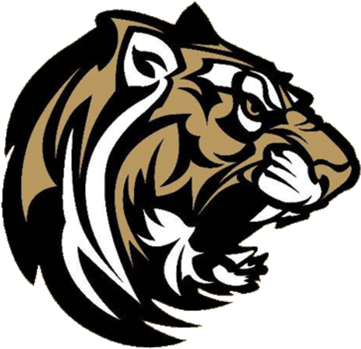 Tigres Clipart Tigers Softball - Conroe Tigers (720x720), Png Download