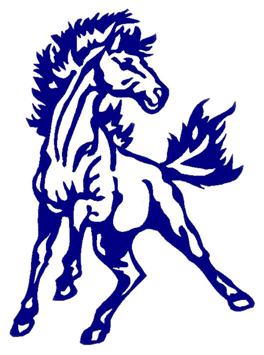 Mustang Clipart Softball - Mustang Clipart (564x731), Png Download