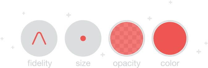 New Brush Ui@2x - Brush (846x294), Png Download