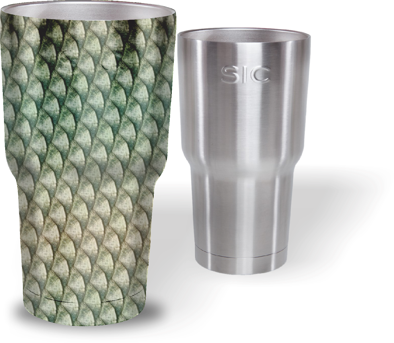 Fish Scale Hydrographic Film (1500x1205), Png Download