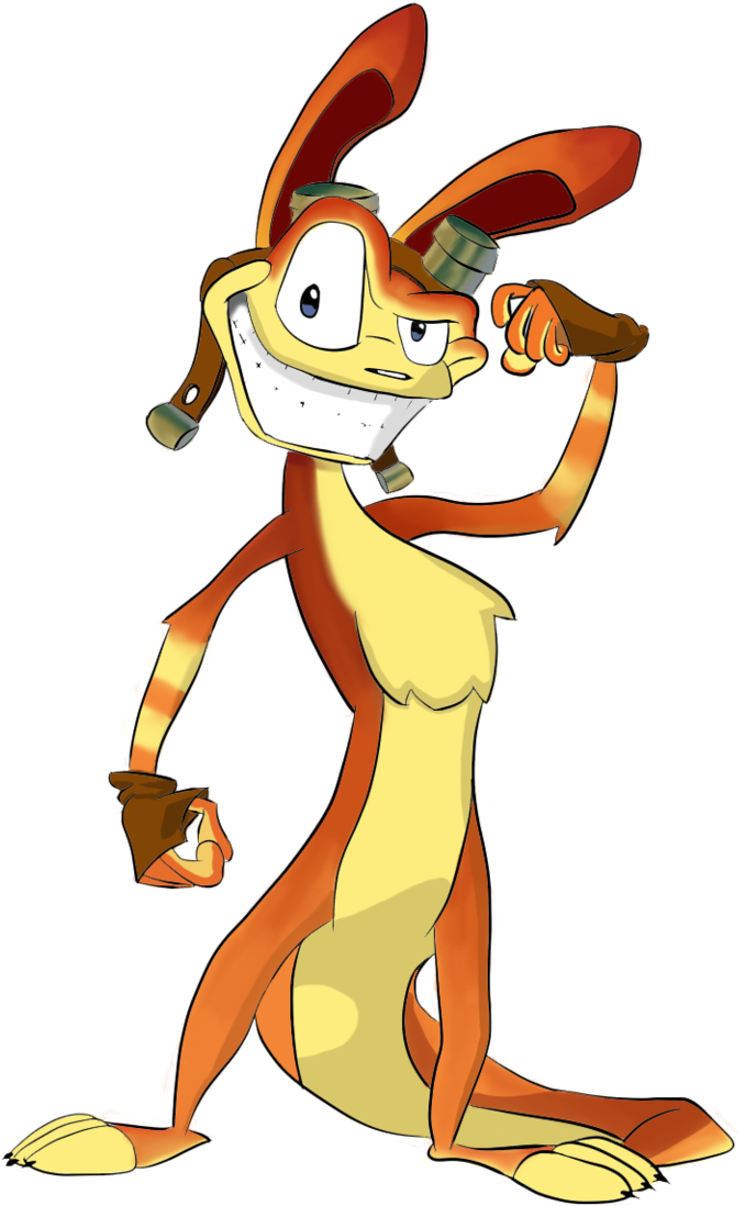 Daxter Png (698x1144), Png Download