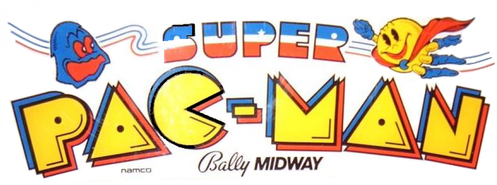 Super Pacman High Score Save - Super Pac Man (1000x1000), Png Download