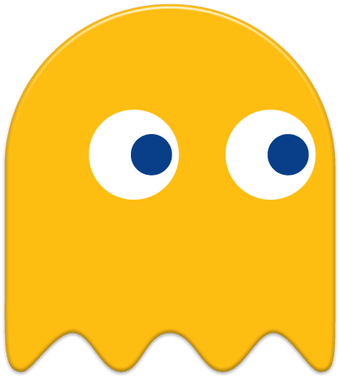 Fantome Pac Man (400x400), Png Download