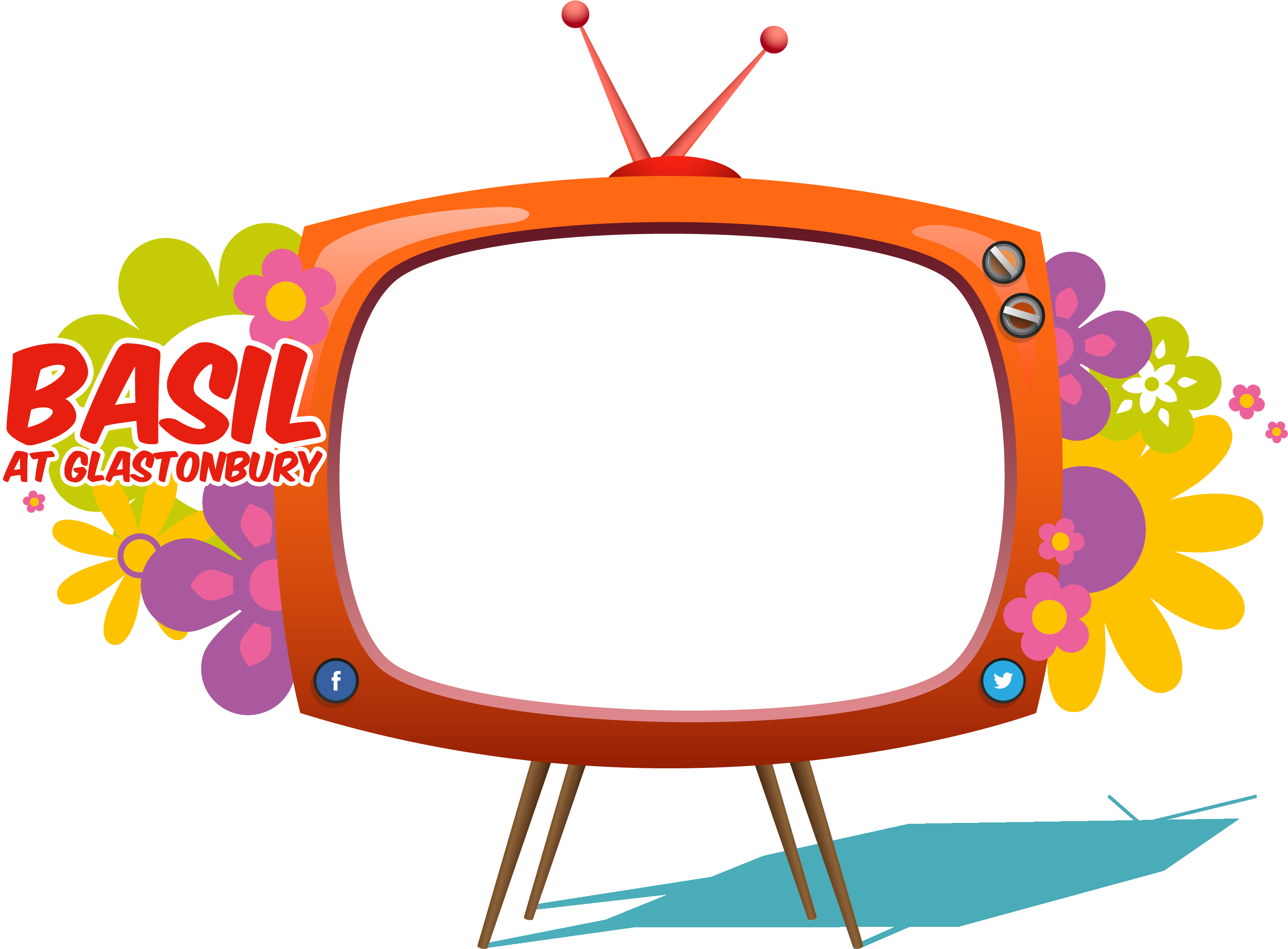 Basil Brush Official - Basil Brush (3009x2189), Png Download