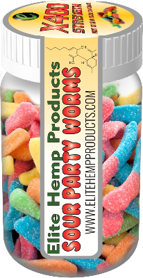 Elite - Sweet Shoppe Sweet Shoppe Gummy Worms 1000 Piece Puzzle (206x400), Png Download
