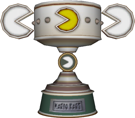 Download Zip Archive - Trophy Mario Kart Arcade Gp (750x650), Png Download