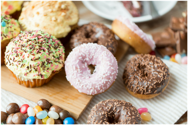 Doughnut (800x800), Png Download