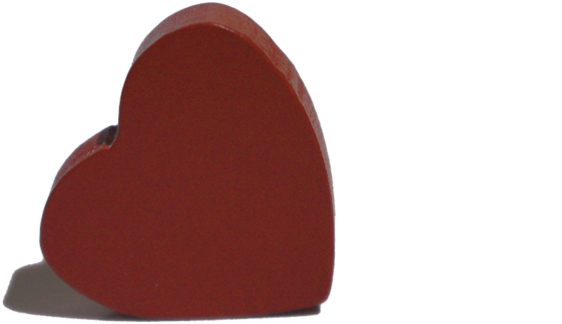 Framed Art For Your Wall Red Valentine's Day Heart - Heart (960x539), Png Download