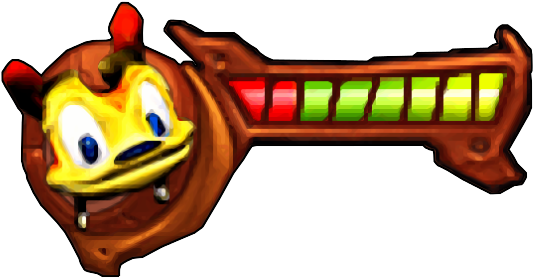 Jak And Daxter Health (610x327), Png Download