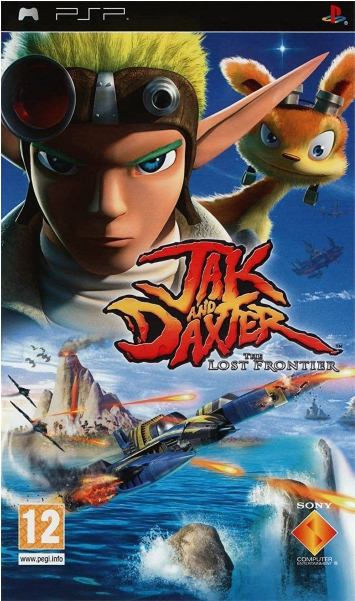 Jack And Daxter Psp (600x600), Png Download