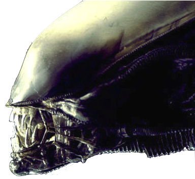 Thealien Closupfull A1clr - Alien Movie (550x368), Png Download