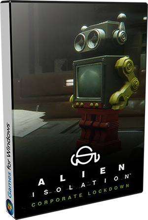 Corporate Lockdown Multilenguaje Español - Alien: Isolation (300x445), Png Download