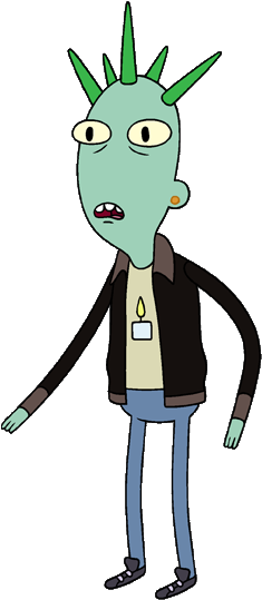 Pete The Punk - Pete The Punk Adventure Time (262x566), Png Download