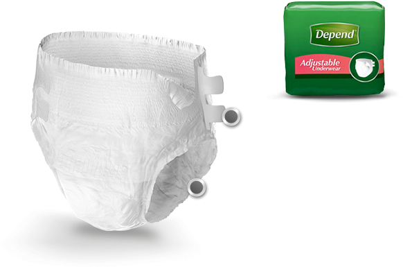 So I Know What Ill Need To Be Wearing When Playing - Depend Adjustable (624x433), Png Download